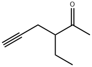5-Hexyn-2-one, 3-ethyl- (9CI) Structure