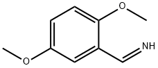 Benzenemethanimine, 2,5-dimethoxy- (9CI) Structure
