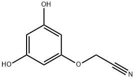 Acetonitrile, (3,5-dihydroxyphenoxy)- (9CI)|
