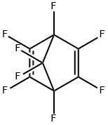 OCTAFLUOROBICYCLO[2,2,1]HEPTA-2,5-DIENE,40834-79-5,结构式