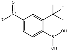 408359-15-9 4-硝基-2-(三氟甲基)苯基硼酸