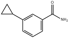 Benzamide, 3-cyclopropyl- (9CI),408359-50-2,结构式