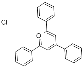 氯化2,4,6-三苯基吡喃嗡 结构式