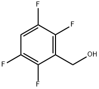 2,3,5,6-テトラフルオロベンジル アルコール 化学構造式