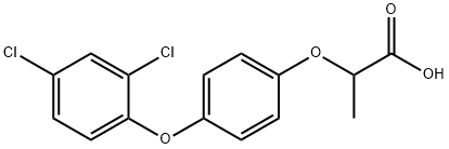 2-[4-(2,4-ジクロロフェノキシ)フェノキシ]プロピオン酸