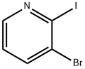 3-Bromo-2-iodopyridine Struktur