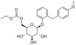 SERGLIFLOZIN Structure