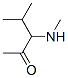 2-Pentanone, 4-methyl-3-(methylamino)- (9CI) Struktur