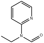 Formamide,N-ethyl-N-2-pyridinyl- 结构式