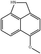 Benz[cd]indole, 1,2-dihydro-5-methoxy- (9CI) Structure