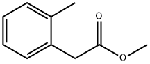 邻甲苯乙酸甲酯, 40851-62-5, 结构式