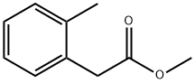 METHYL O-TOLYLACETATE Structure