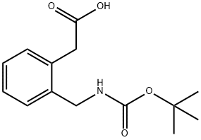 40851-66-9 Boc-2-氨甲基苯乙酸