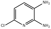 6-Chloro-2,3-diaminopyridine Struktur