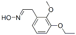 Benzeneacetaldehyde, 3-ethoxy-2-methoxy-, oxime (9CI) Structure