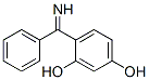 1,3-Benzenediol, 4-(iminophenylmethyl)- (9CI) Struktur