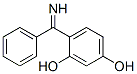 1,3-Benzenediol, 4-(iminophenylmethyl)- (9CI) Structure