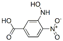 Benzoic acid, 3-(hydroxyamino)-4-nitro- (9CI) Struktur