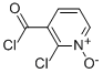 3-Pyridinecarbonylchloride,2-chloro-,1-oxide(9CI),408538-42-1,结构式