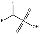 difluoromethanesulphonic acid Structure