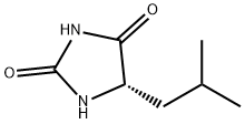(S)-5-(isobutyl)imidazolidine-2,4-dione 结构式