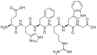 ACTH (5-10) 化学構造式