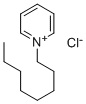 氯化N-辛基吡啶,4086-73-1,结构式