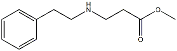 Methyl 3-(2-phenylethylamino)propanoate