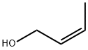 (2Z)-2-ブテン-1-オール 化学構造式