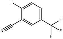 2-氟-5-三氟甲基苯腈,4088-84-0,结构式