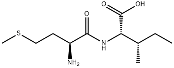 H-MET-ILE-OH,40883-17-8,结构式