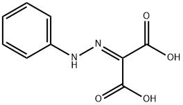 2-(PHENYLHYDRAZONO)MALONIC ACID Struktur