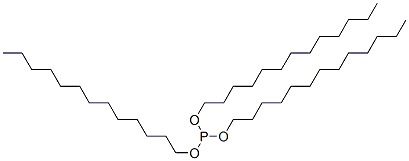 tris(tridecan-1-yl) phosphite  Struktur