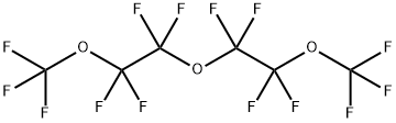 PERFLUORODIGLYME 98 化学構造式