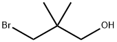 3-Bromo-2,2-dimethyl-1-propanol Structure