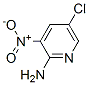 2-AMINO-5-CHLORO-3-NITROPYRIDINE Struktur