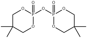2,2'-oxybis[5,5-dimethyl-1,3,2-dioxaphosphorinane] 2,2'-dioxide Structure