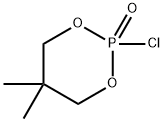 2-CHLORO-5,5-DIMETHYL-1,3,2-DIOXAPHOSPHORINAN-2-ONE Structure