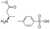 (R)-3-氨基丁酸甲酯 对甲苯磺酸盐 结构式