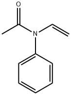 N-Phenyl-N-vinylacetamide Struktur