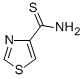 THIAZOLE-5-CARBOTHIOIC ACID AMIDE Structure