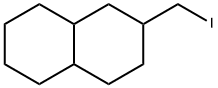 DECAHYDRO-2-(IODOMETHYL)-NAPHTHALENE Structure