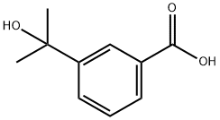 3-(2-Hydroxypropan-2-yl)benzoic acid Structure
