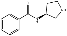 N-(3S)-3-PYRROLIDINYL-BENZAMIDE Structure