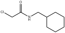 2-氯-N-(环己基甲基)乙酰胺, 40914-11-2, 结构式