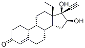 16β-Hydroxy Norgestrel Structure