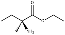 ETHYL (R)-2-AMINO-2-METHYLBUTYRATE Structure