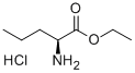 L-Norvaline ethyl ester hydrochloride Structure