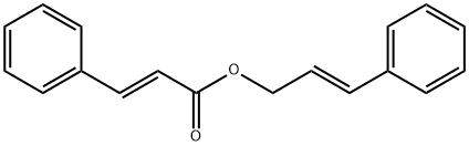 けい皮酸シンナミル 化学構造式