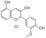 Rosinidin chloride Structure